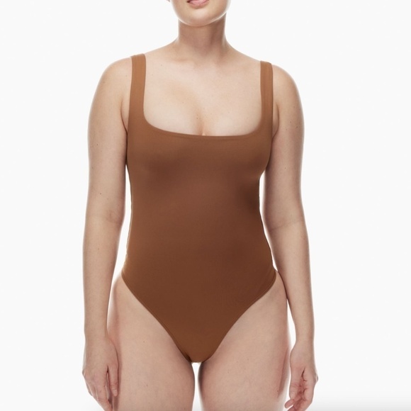 New! Babaton CONTOUR‎ TANK BODYSUIT - Picture 1 of 7